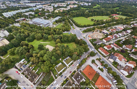 12.09.2024 - Baustelle Heinrich-Wieland-Straße in Neuperlach
