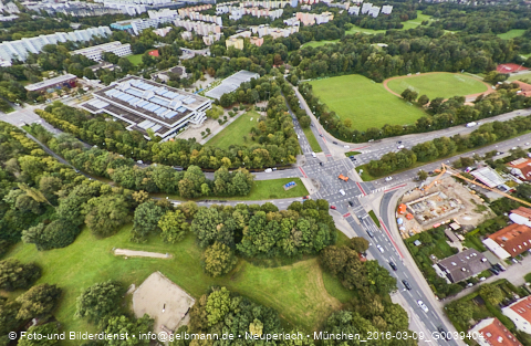 12.09.2024 - Baustelle Heinrich-Wieland-Straße in Neuperlach