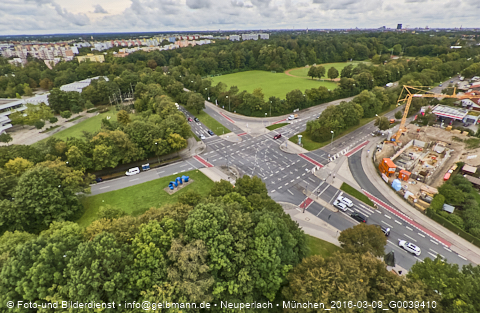 12.09.2024 - Baustelle Heinrich-Wieland-Straße in Neuperlach