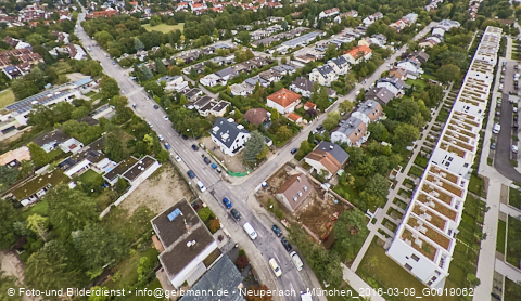 12.09.2024 - Baustelle Heinrich-Wieland-Straße in Neuperlach
