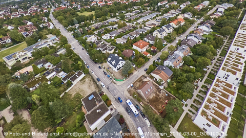 12.09.2024 - Baustelle Heinrich-Wieland-Straße in Neuperlach