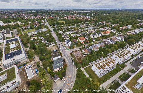 12.09.2024 - Baustelle Heinrich-Wieland-Straße in Neuperlach