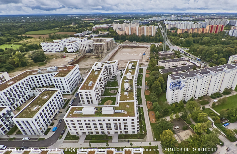 12.09.2024 - Baustelle Heinrich-Wieland-Straße in Neuperlach
