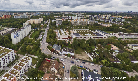 12.09.2024 - Baustelle Heinrich-Wieland-Straße in Neuperlach