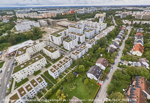 12.09.2024 - Baustelle Heinrich-Wieland-Straße in Neuperlach