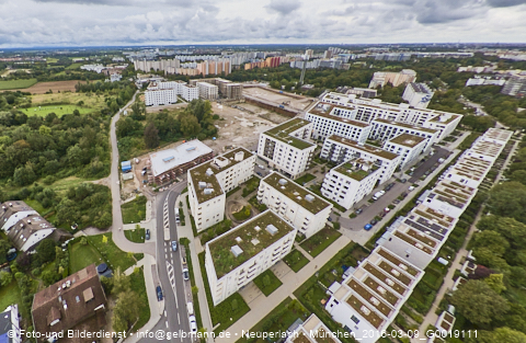 12.09.2024 - Baustelle Heinrich-Wieland-Straße in Neuperlach