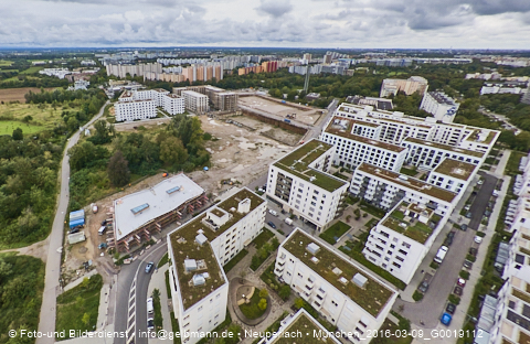 12.09.2024 - Baustelle Heinrich-Wieland-Straße in Neuperlach