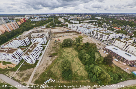 12.09.2024 - Baustelle Heinrich-Wieland-Straße in Neuperlach