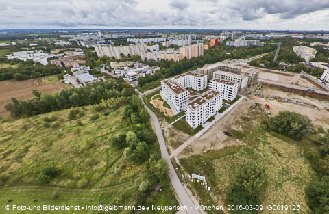 12.09.2024 - Baustelle Heinrich-Wieland-Straße in Neuperlach