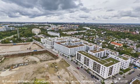 12.09.2024 - Baustelle Heinrich-Wieland-Straße in Neuperlach