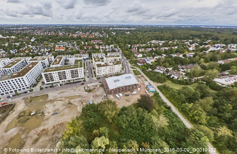 12.09.2024 - Baustelle Heinrich-Wieland-Straße in Neuperlach