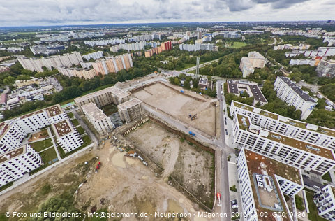12.09.2024 - Baustelle Heinrich-Wieland-Straße in Neuperlach
