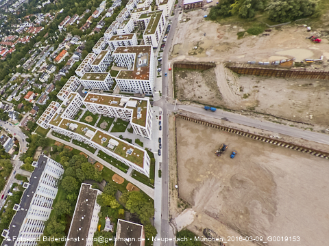 12.09.2024 - Baustelle Heinrich-Wieland-Straße in Neuperlach
