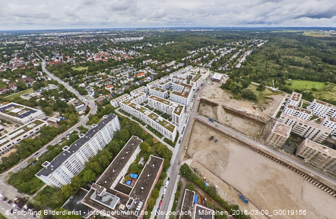 12.09.2024 - Baustelle Heinrich-Wieland-Straße in Neuperlach
