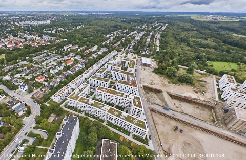 12.09.2024 - Baustelle Heinrich-Wieland-Straße in Neuperlach