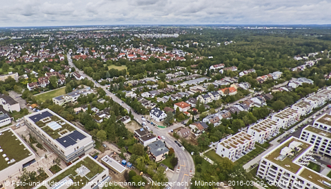 12.09.2024 - Baustelle Heinrich-Wieland-Straße in Neuperlach