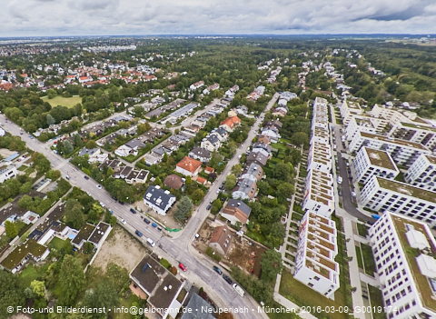 12.09.2024 - Baustelle Heinrich-Wieland-Straße in Neuperlach