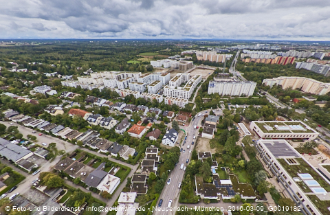 12.09.2024 - Baustelle Heinrich-Wieland-Straße in Neuperlach