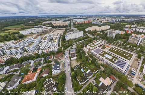 12.09.2024 - Baustelle Heinrich-Wieland-Straße in Neuperlach