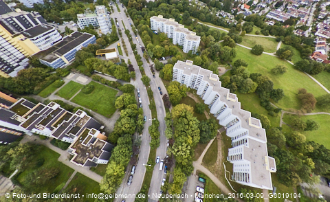 12.09.2024 - Marx-Zentrum, Studentenwohnheim, Wohnanlage Karl-Marx-Ring 52-62, KMR 53-57c Umgebung