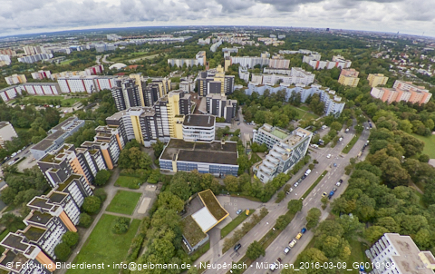 12.09.2024 - Marx-Zentrum, Studentenwohnheim, Wohnanlage Karl-Marx-Ring 52-62, KMR 53-57c Umgebung