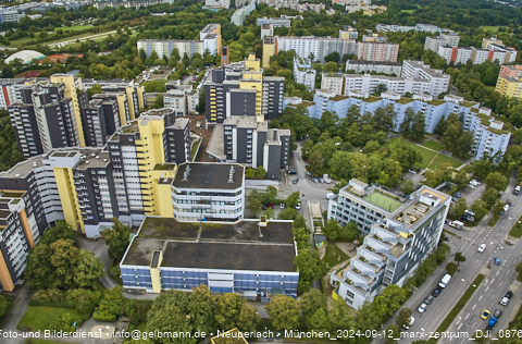 12.09.2024 - Marx-Zentrum, Studentenwohnheim, Wohnanlage Karl-Marx-Ring 52-62, KMR 53-57c Umgebung