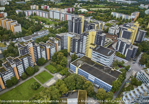 12.09.2024 - Marx-Zentrum, Studentenwohnheim, Wohnanlage Karl-Marx-Ring 52-62, KMR 53-57c Umgebung