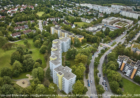 12.09.2024 - Marx-Zentrum, Studentenwohnheim, Wohnanlage Karl-Marx-Ring 52-62, KMR 53-57c Umgebung