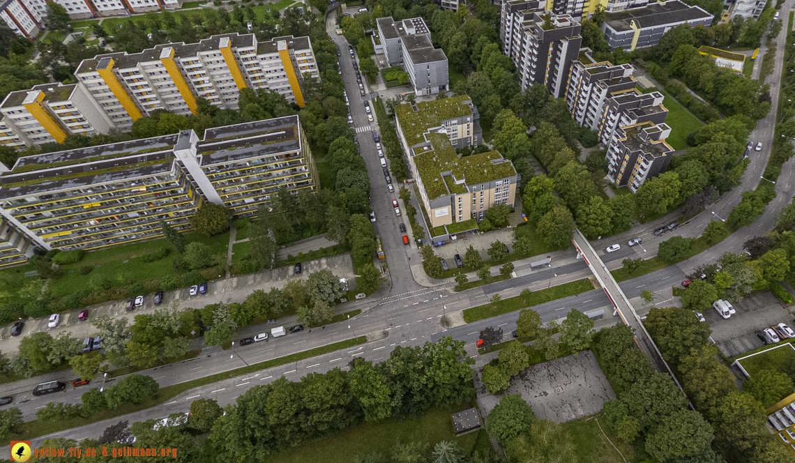 13.09.2024 - das Marx-Zentrum und Wohnanlage am Karl-Marx-Ring 52-62