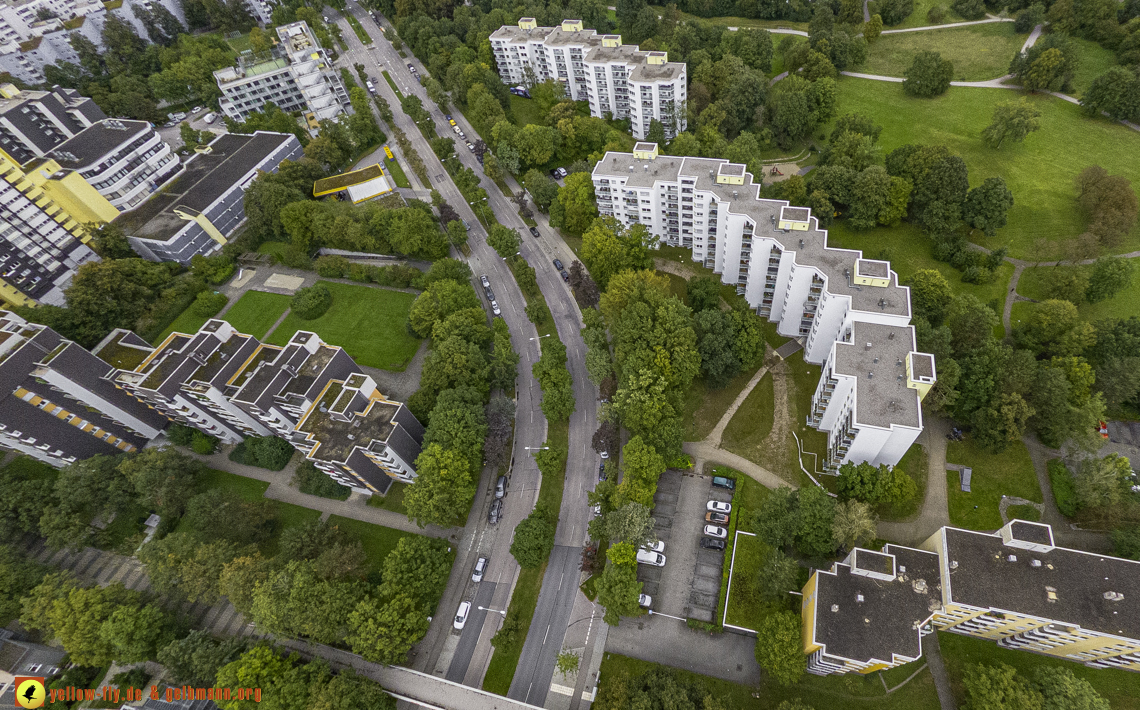 13.09.2024 - das Marx-Zentrum und Wohnanlage am Karl-Marx-Ring 52-62