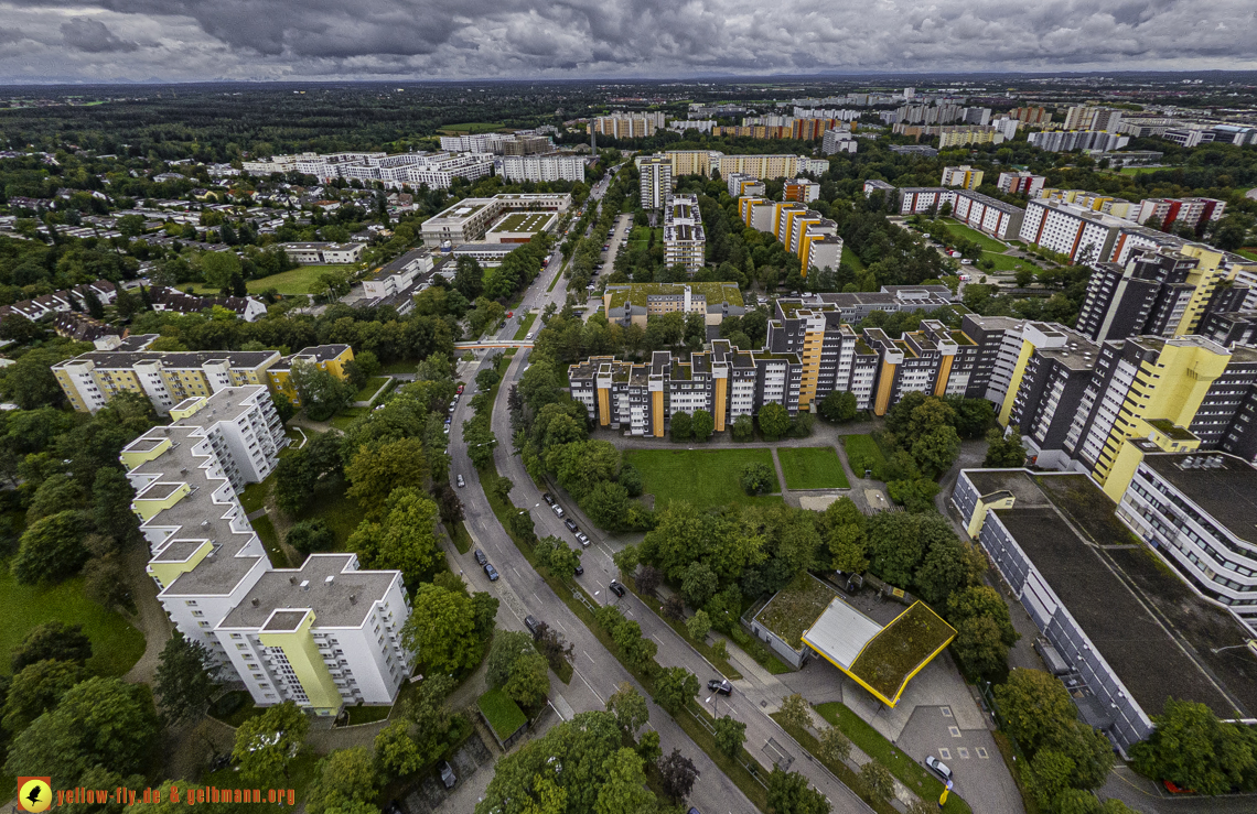 13.09.2024 - das Marx-Zentrum und Wohnanlage am Karl-Marx-Ring 52-62