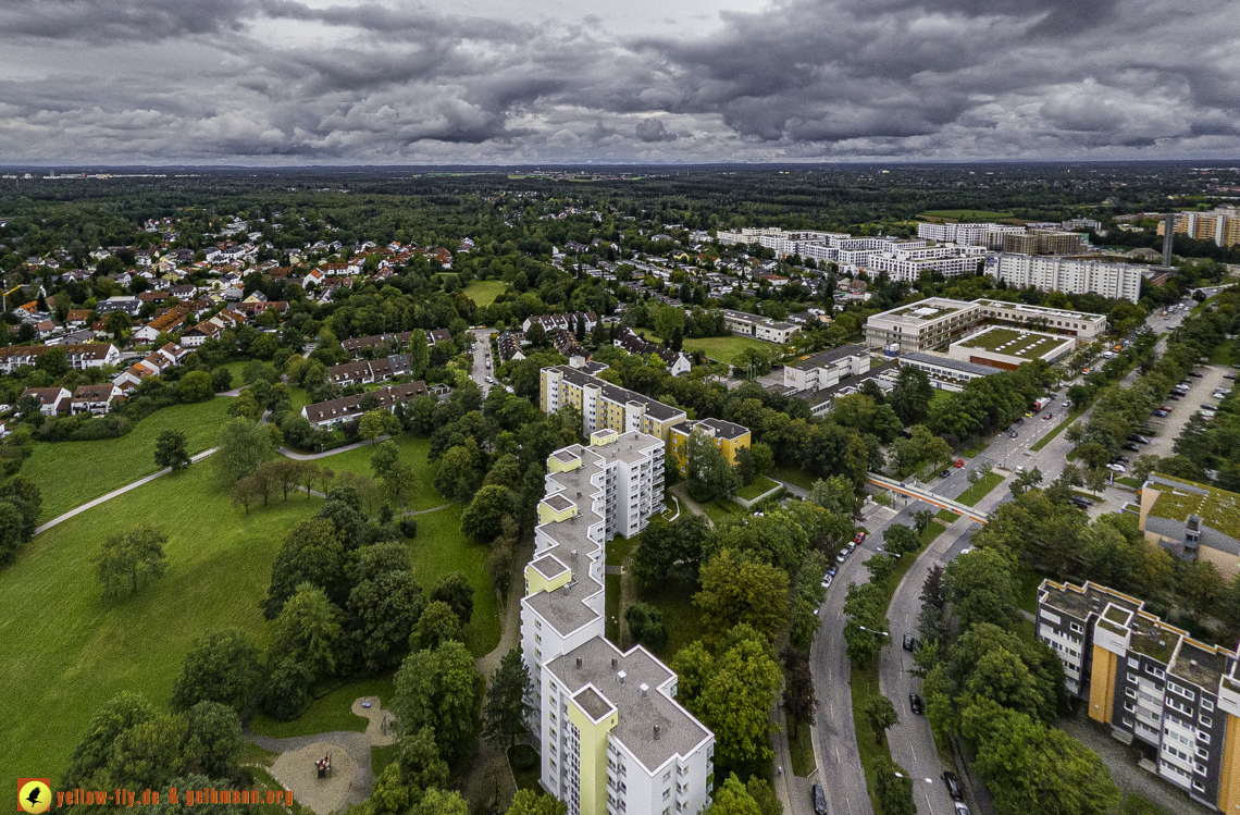 13.09.2024 - das Marx-Zentrum und Wohnanlage am Karl-Marx-Ring 52-62