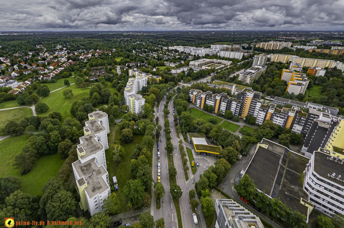 13.09.2024 - das Marx-Zentrum und Wohnanlage am Karl-Marx-Ring 52-62