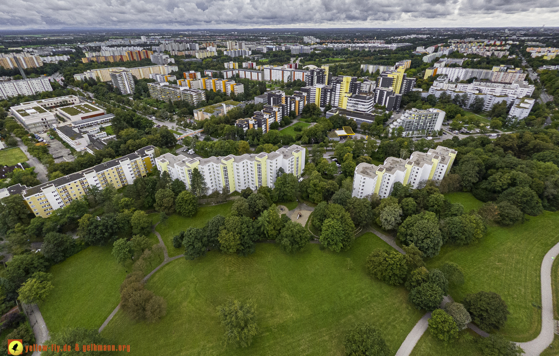 13.09.2024 - das Marx-Zentrum und Wohnanlage am Karl-Marx-Ring 52-62