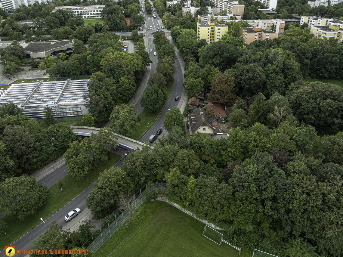 13.09.2024 - der Ostpark mir Aussichtsplattform