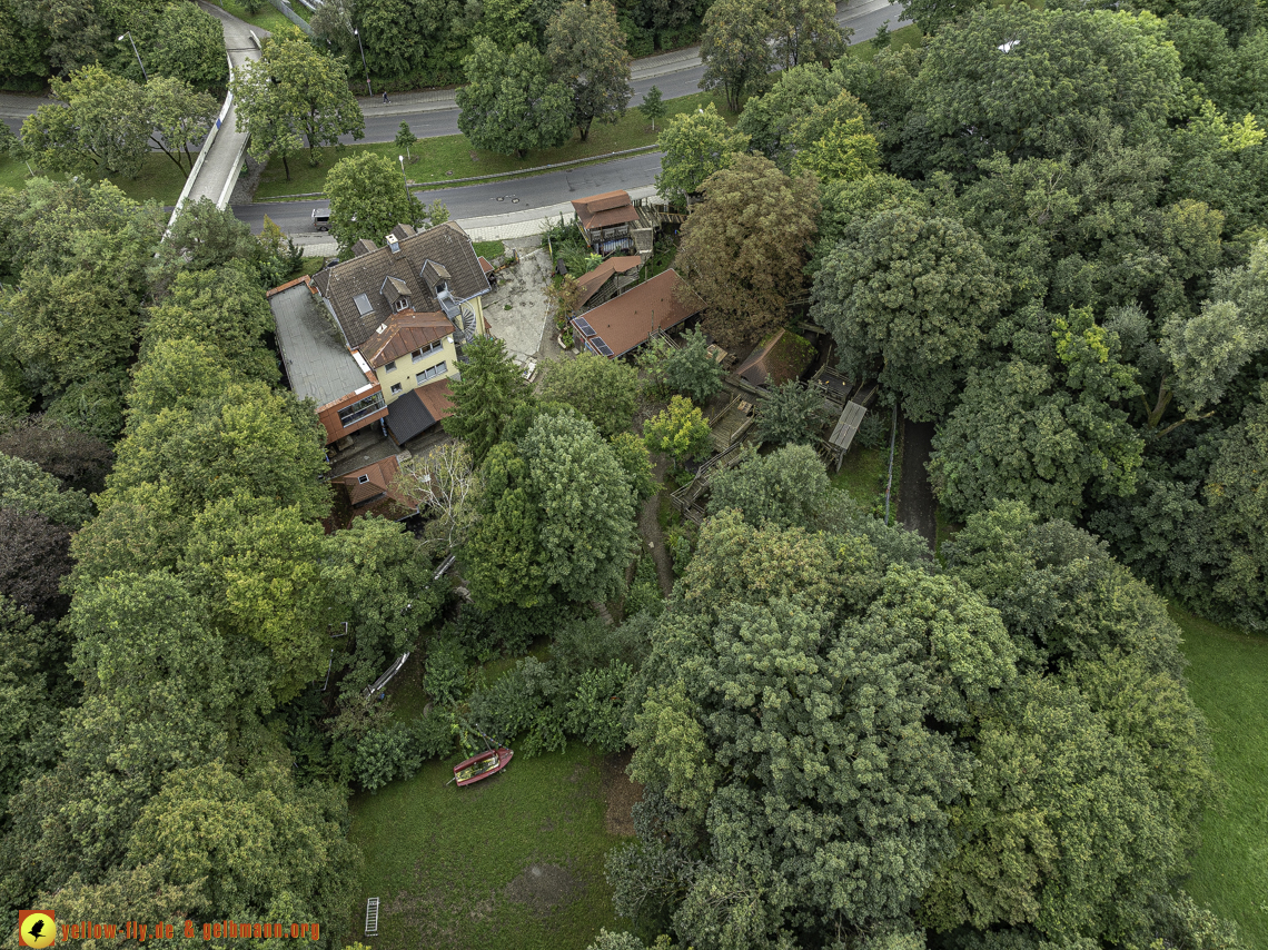 13.09.2024 - der Ostpark mir Aussichtsplattform