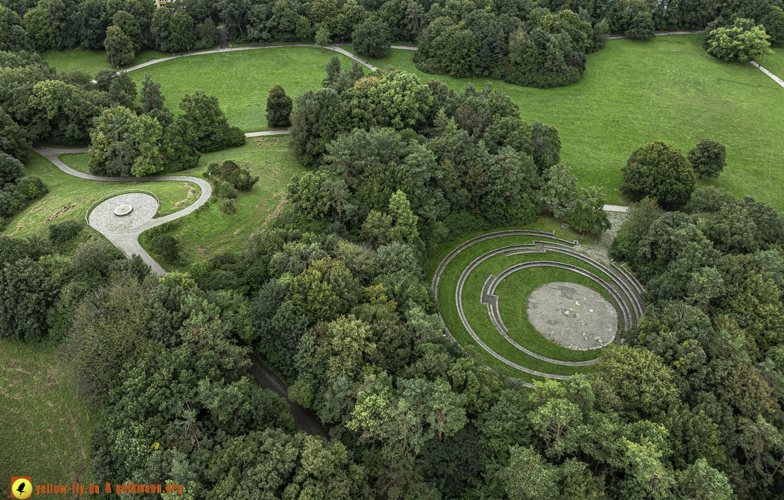 13.09.2024 - der Ostpark mir Aussichtsplattform