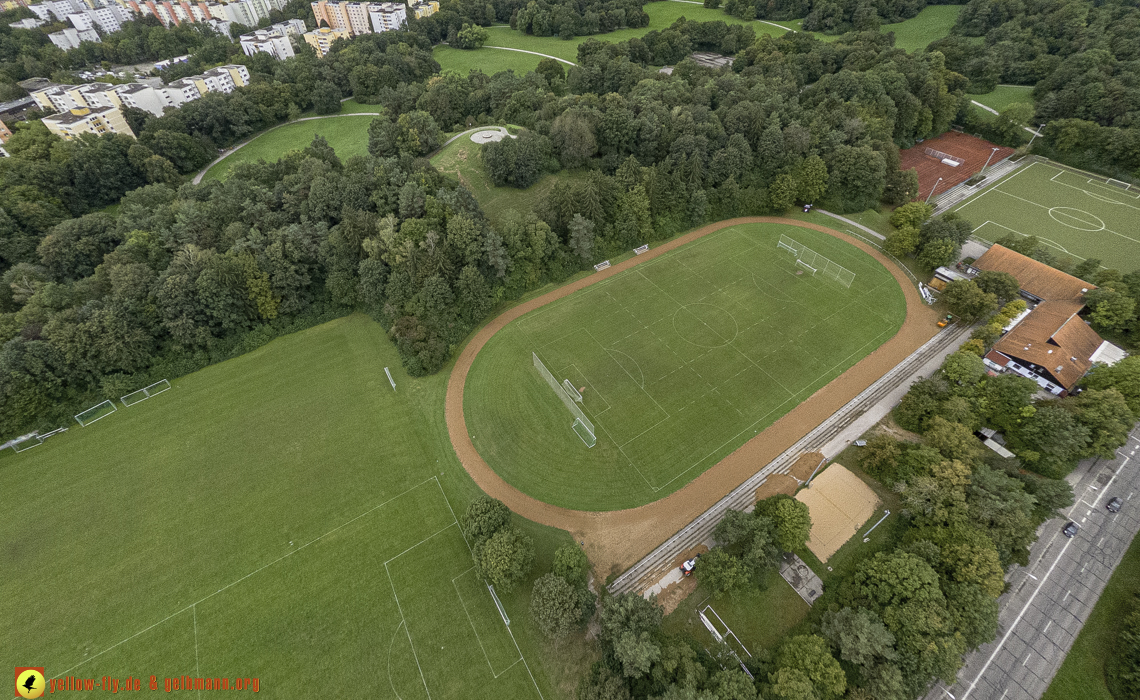 13.09.2024 - der Ostpark mir Aussichtsplattform