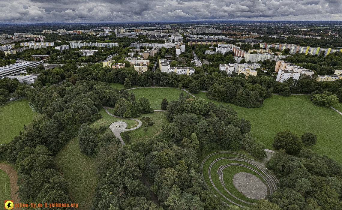13.09.2024 - der Ostpark mir Aussichtsplattform