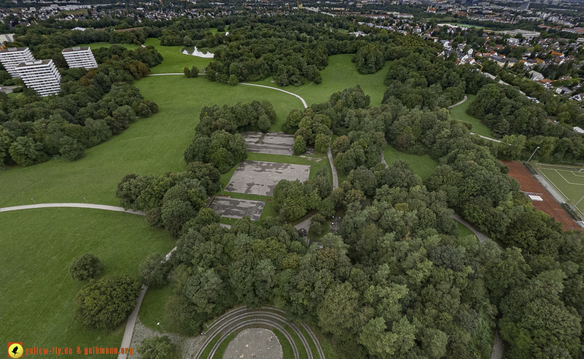 13.09.2024 - der Ostpark mir Aussichtsplattform