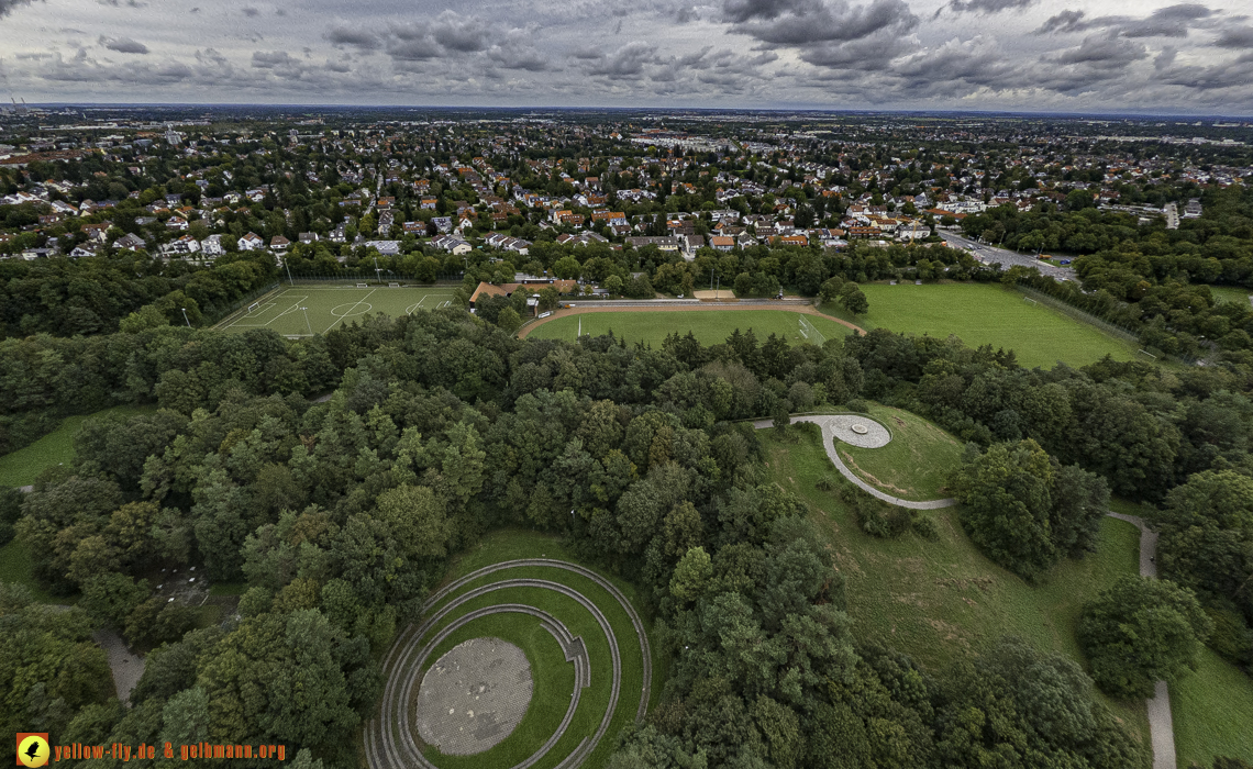 13.09.2024 - der Ostpark mir Aussichtsplattform