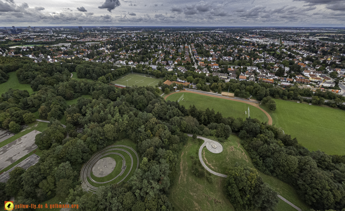 13.09.2024 - der Ostpark mir Aussichtsplattform