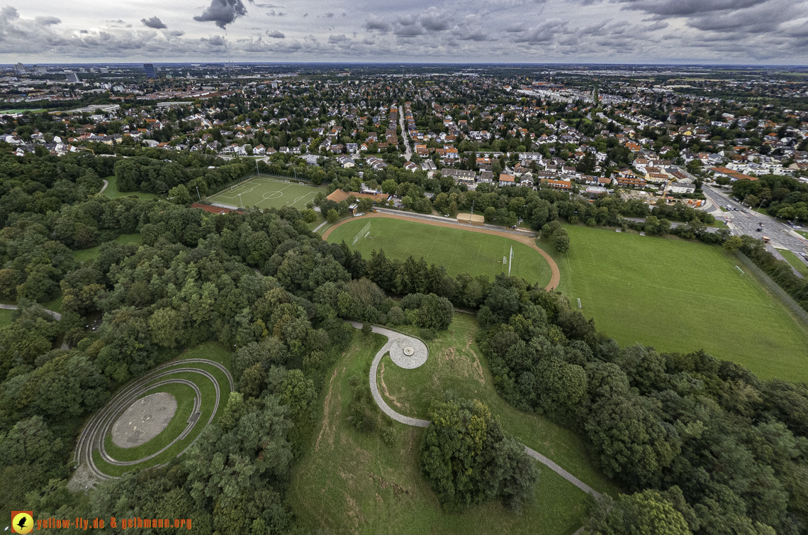 13.09.2024 - der Ostpark mir Aussichtsplattform
