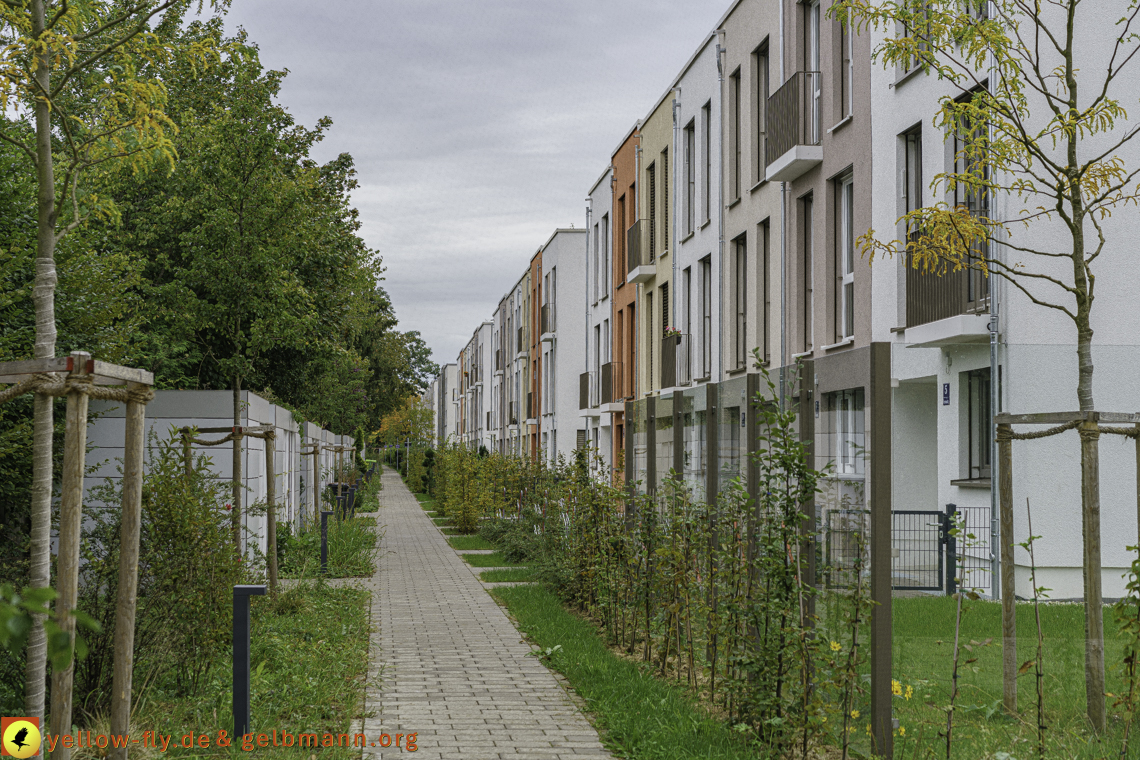 27.09.2024 - Baustelle Pandion Verde und Alexisquartier in Neuperlach