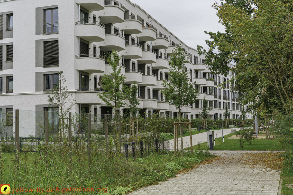27.09.2024 - Baustelle Pandion Verde und Alexisquartier in Neuperlach