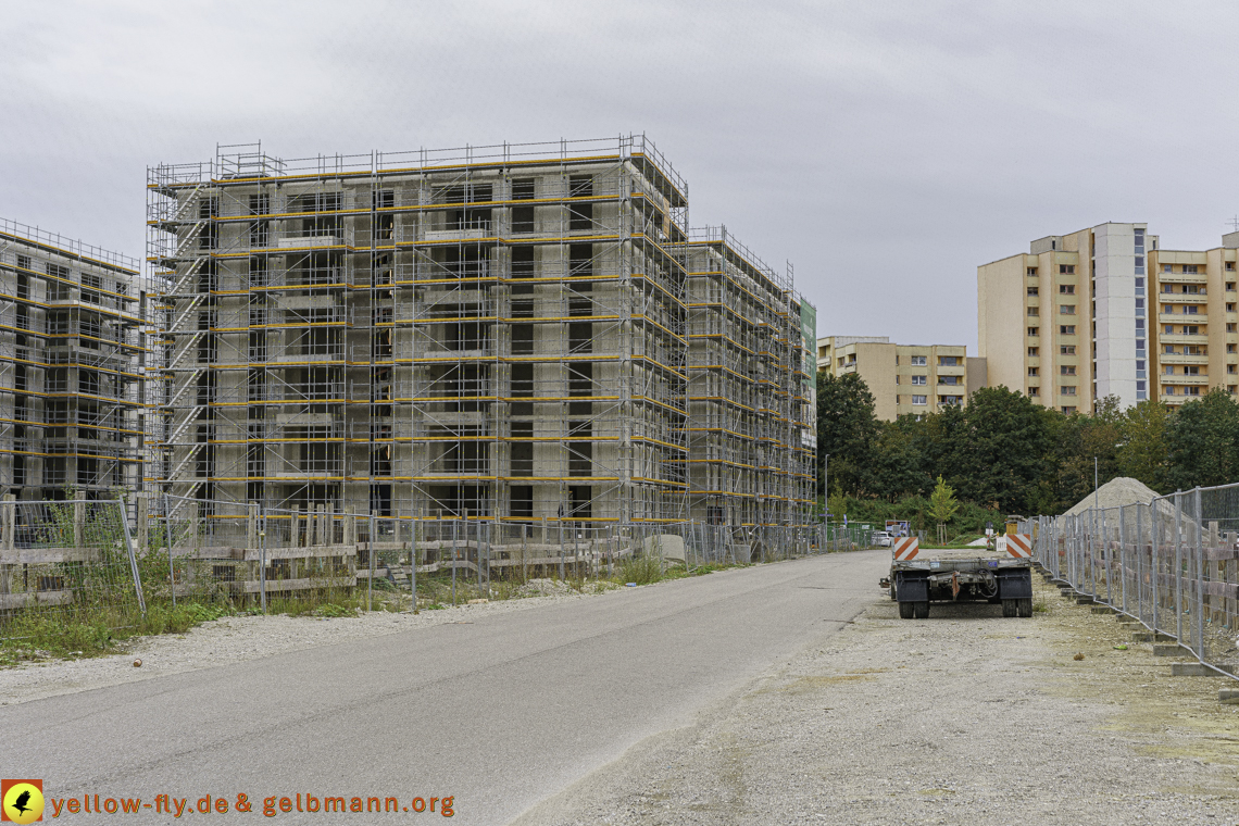 27.09.2024 - Baustelle Pandion Verde und Alexisquartier in Neuperlach
