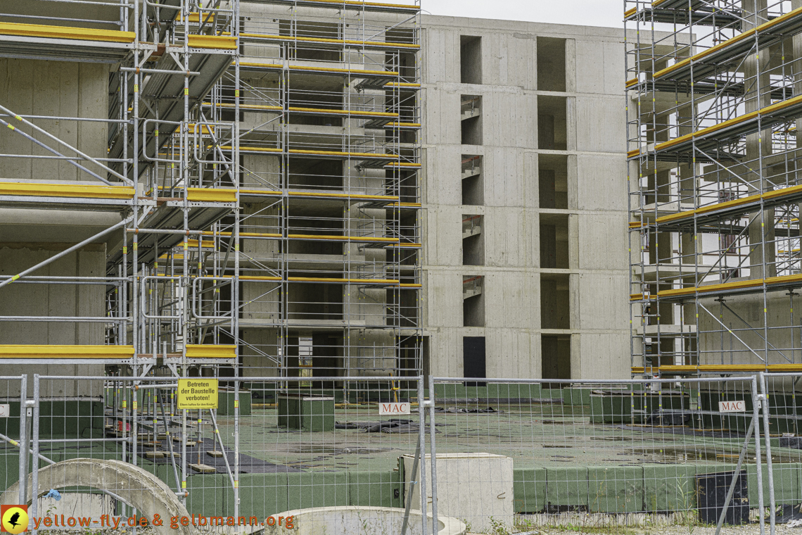 27.09.2024 - Baustelle Pandion Verde und Alexisquartier in Neuperlach