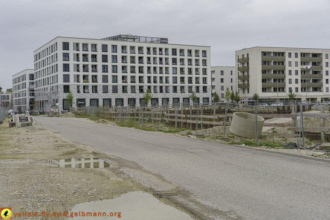 27.09.2024 - Baustelle Pandion Verde und Alexisquartier in Neuperlach