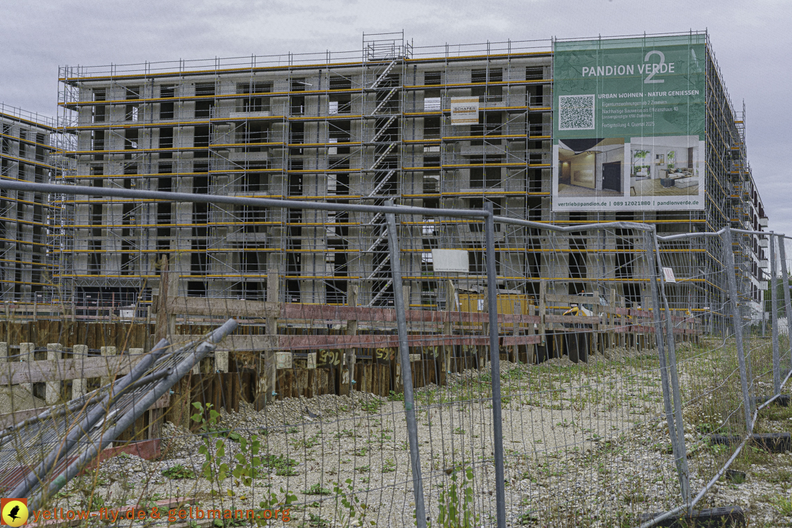 27.09.2024 - Baustelle Pandion Verde und Alexisquartier in Neuperlach