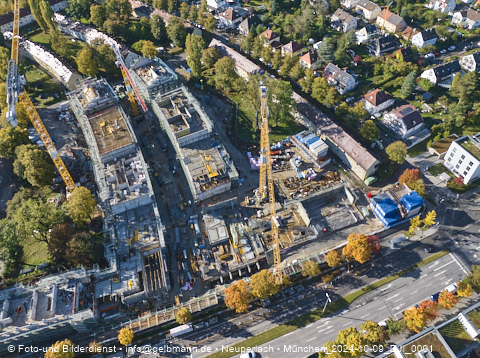 09.10.2024 - Baustelle Maikäfersiedlung in Berg am Laim